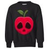 Youth EcoSmart® Crewneck Sweatshirt Thumbnail