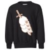 Youth EcoSmart® Crewneck Sweatshirt Thumbnail