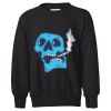 Youth EcoSmart® Crewneck Sweatshirt Thumbnail