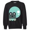 Youth EcoSmart® Crewneck Sweatshirt Thumbnail