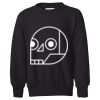 Youth EcoSmart® Crewneck Sweatshirt Thumbnail