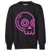 Youth EcoSmart® Crewneck Sweatshirt Thumbnail