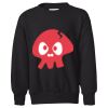 Youth EcoSmart® Crewneck Sweatshirt Thumbnail