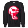 Youth EcoSmart® Crewneck Sweatshirt Thumbnail