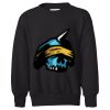 Youth EcoSmart® Crewneck Sweatshirt Thumbnail