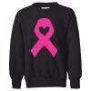 Youth EcoSmart® Crewneck Sweatshirt Thumbnail