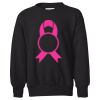 Youth EcoSmart® Crewneck Sweatshirt Thumbnail