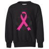 Youth EcoSmart® Crewneck Sweatshirt Thumbnail