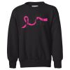 Youth EcoSmart® Crewneck Sweatshirt Thumbnail