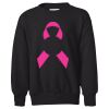 Youth EcoSmart® Crewneck Sweatshirt Thumbnail