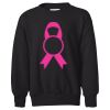 Youth EcoSmart® Crewneck Sweatshirt Thumbnail