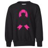 Youth EcoSmart® Crewneck Sweatshirt Thumbnail