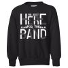 Youth EcoSmart® Crewneck Sweatshirt Thumbnail