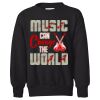 Youth EcoSmart® Crewneck Sweatshirt Thumbnail