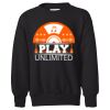 Youth EcoSmart® Crewneck Sweatshirt Thumbnail