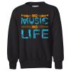 Youth EcoSmart® Crewneck Sweatshirt Thumbnail