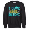 Youth EcoSmart® Crewneck Sweatshirt Thumbnail