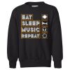 Youth EcoSmart® Crewneck Sweatshirt Thumbnail