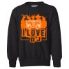 Youth EcoSmart® Crewneck Sweatshirt Thumbnail
