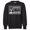 Youth EcoSmart® Crewneck Sweatshirt Thumbnail