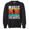 Youth EcoSmart® Crewneck Sweatshirt Thumbnail