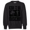 Youth EcoSmart® Crewneck Sweatshirt Thumbnail