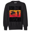 Youth EcoSmart® Crewneck Sweatshirt Thumbnail