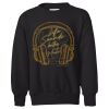 Youth EcoSmart® Crewneck Sweatshirt Thumbnail