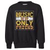 Youth EcoSmart® Crewneck Sweatshirt Thumbnail