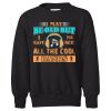 Youth EcoSmart® Crewneck Sweatshirt Thumbnail