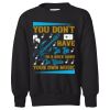 Youth EcoSmart® Crewneck Sweatshirt Thumbnail