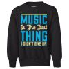 Youth EcoSmart® Crewneck Sweatshirt Thumbnail