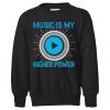 Youth EcoSmart® Crewneck Sweatshirt Thumbnail