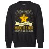 Youth EcoSmart® Crewneck Sweatshirt Thumbnail