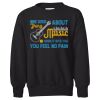 Youth EcoSmart® Crewneck Sweatshirt Thumbnail