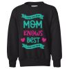 Youth EcoSmart® Crewneck Sweatshirt Thumbnail