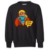 Youth EcoSmart® Crewneck Sweatshirt Thumbnail