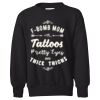 Youth EcoSmart® Crewneck Sweatshirt Thumbnail