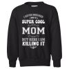 Youth EcoSmart® Crewneck Sweatshirt Thumbnail