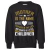 Youth EcoSmart® Crewneck Sweatshirt Thumbnail