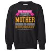Youth EcoSmart® Crewneck Sweatshirt Thumbnail