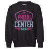 Youth EcoSmart® Crewneck Sweatshirt Thumbnail