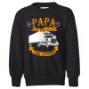 Youth EcoSmart® Crewneck Sweatshirt Thumbnail