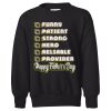 Youth EcoSmart® Crewneck Sweatshirt Thumbnail