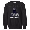 Youth EcoSmart® Crewneck Sweatshirt Thumbnail