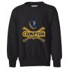 Youth EcoSmart® Crewneck Sweatshirt Thumbnail