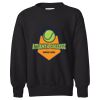 Youth EcoSmart® Crewneck Sweatshirt Thumbnail