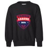 Youth EcoSmart® Crewneck Sweatshirt Thumbnail