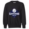 Youth EcoSmart® Crewneck Sweatshirt Thumbnail
