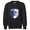 Youth EcoSmart® Crewneck Sweatshirt Thumbnail